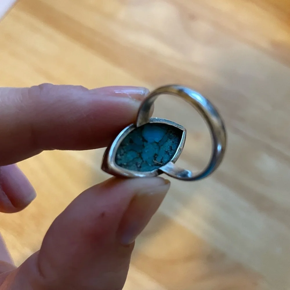 Turquoise ring - Picture 4 of 5